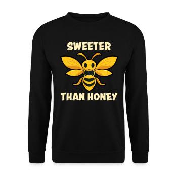 Amoureux des abeilles Apiculteurs Amis de la nature Apiculteurs - Sweat-shirt Unisexe - noir - Devant - Alina (178cm) & Michal (187cm)