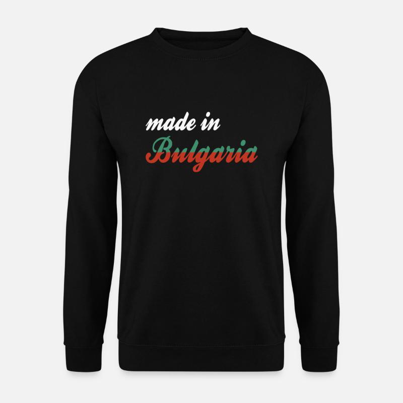 Made in Bulgaria - Unisex Sweatshirt - black