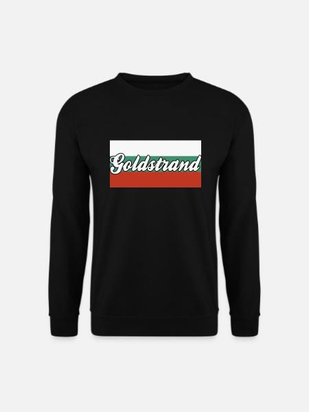 Goldstrand Bulgarien - Unisex Pullover - Schwarz