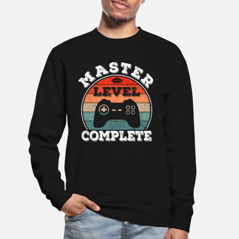Master Abschluss Absolvent BWL Student Studium Unisex Pullover
