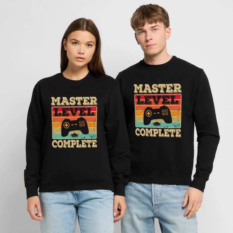 Master Abschluss Absolvent BWL Student Studium Unisex Pullover