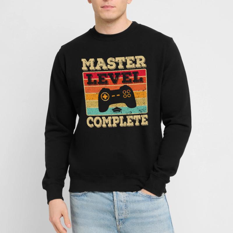 Master Abschluss Absolvent BWL Student Studium Unisex Pullover