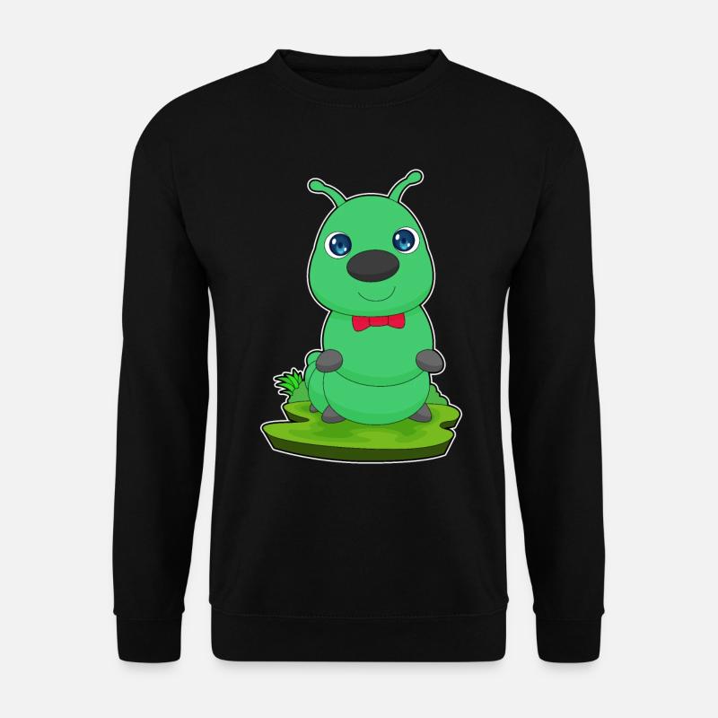 Caterpillar Loop - Unisex Sweatshirt - black