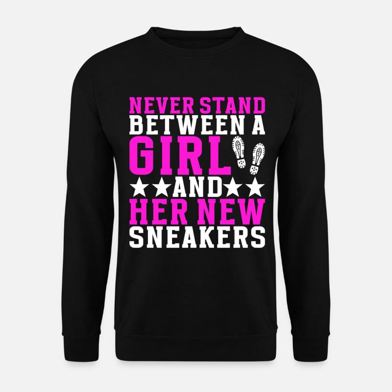 Sneakerhead Sneaker Collector - Unisex Sweatshirt - black
