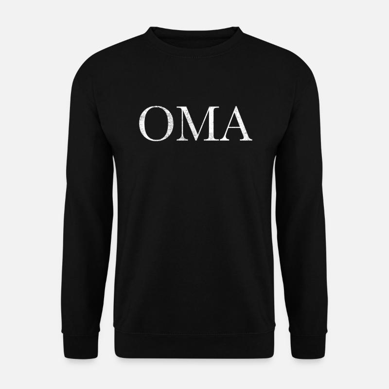 Granny - Unisex Sweatshirt - black