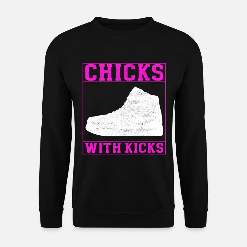 Sneakerhead Sneaker Collector - Unisex Sweatshirt - black