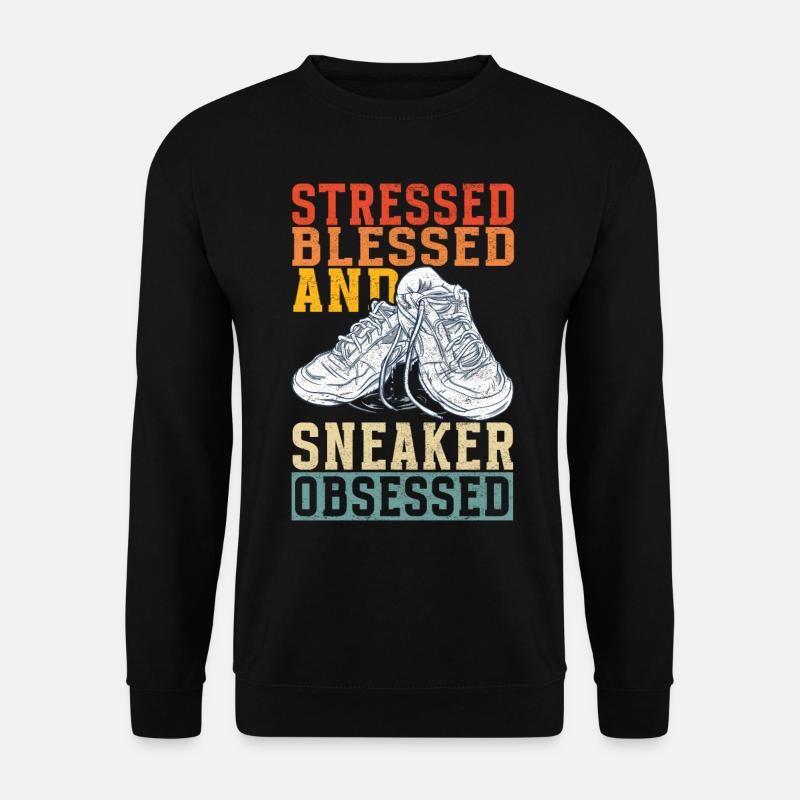 Sneakerhead Sneaker Collector - Unisex Sweatshirt - black