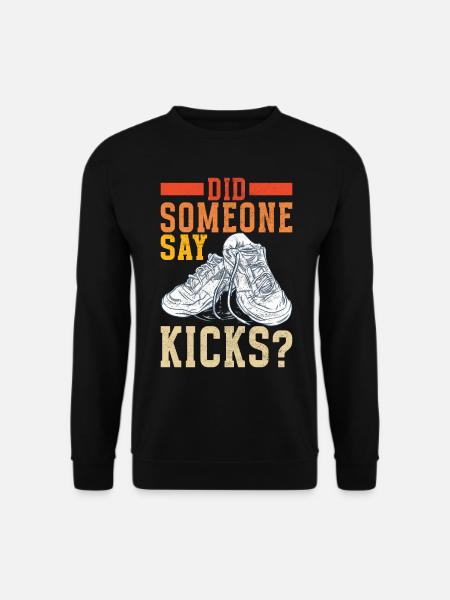 Sneakerhead Sneaker Collector - Unisex Sweatshirt - black