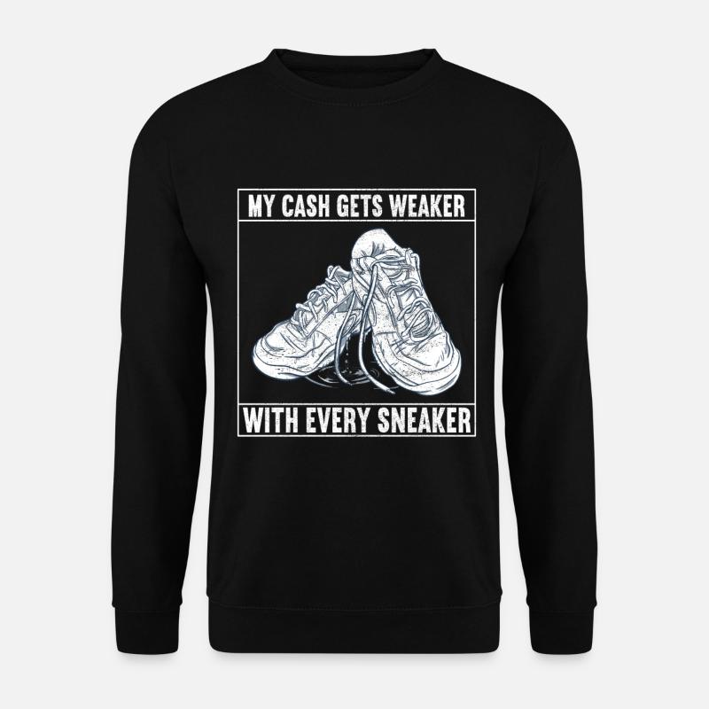 Sneakerhead Sneaker Collector - Unisex Sweatshirt - black