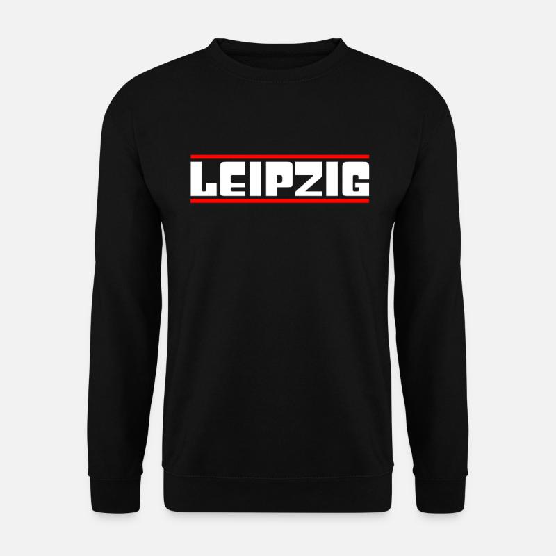 Leipzig - Unisex Sweatshirt - black
