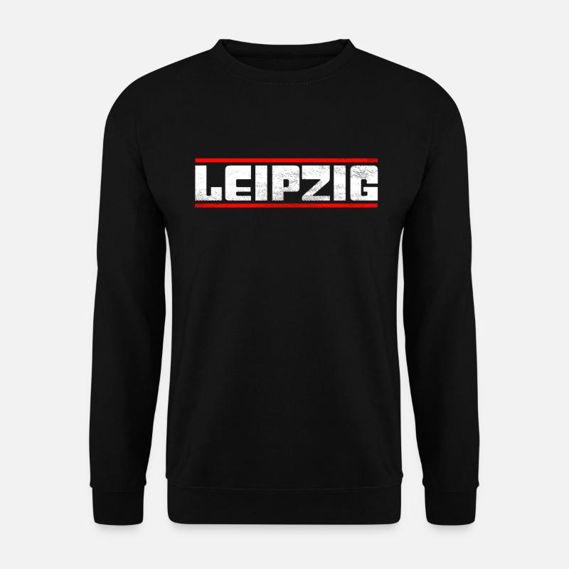 Leipzig - Unisex Sweatshirt - black