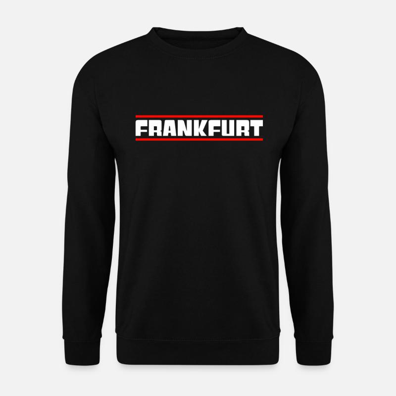 Frankfurt - Unisex Sweatshirt - black
