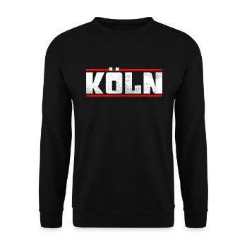 Cologne - Sweat-shirt Unisexe - noir - Devant - Alina (178cm) & Michal (187cm)