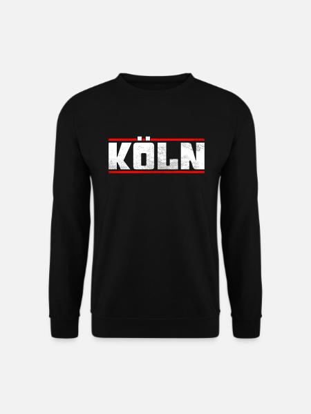 Cologne - Unisex Sweatshirt - black