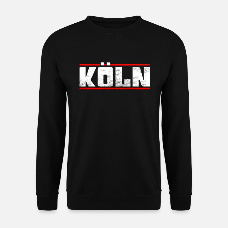Cologne - Unisex Sweatshirt - black