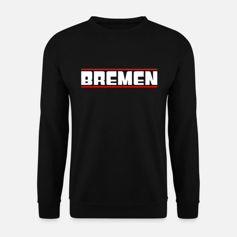 Bremen - Unisex Pullover - Schwarz