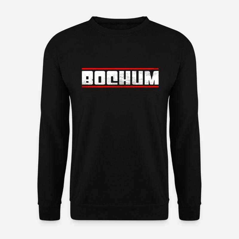Bochum - Unisex Sweatshirt - black