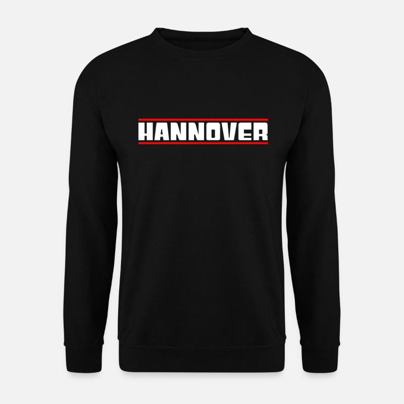 Hannover - Unisex Pullover - Schwarz
