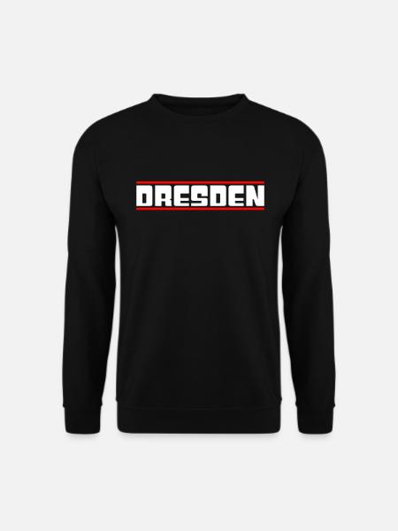 Dresden - Unisex Sweatshirt - black