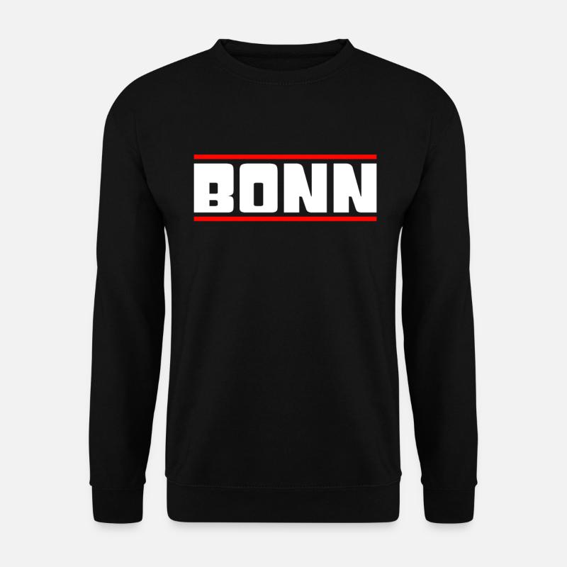 Bonn - Unisex Pullover - Schwarz