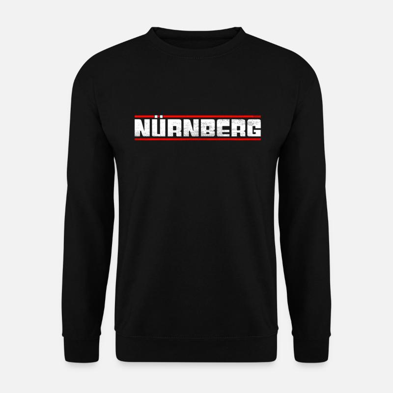 Nürnberg - Unisex Pullover - Schwarz