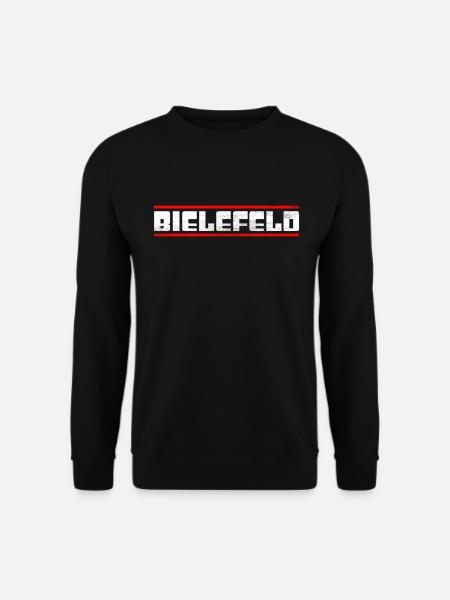 Bielefeld - Unisex Sweatshirt - black