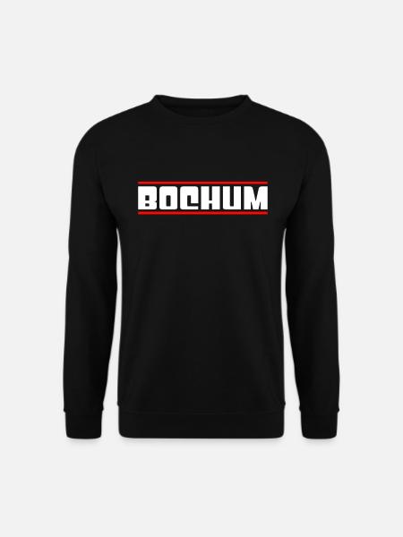 Bochum - Sweat-shirt Unisexe - noir