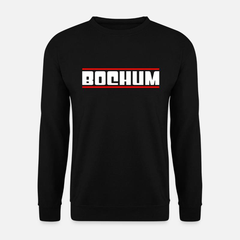 Bochum - Unisex Sweatshirt - black