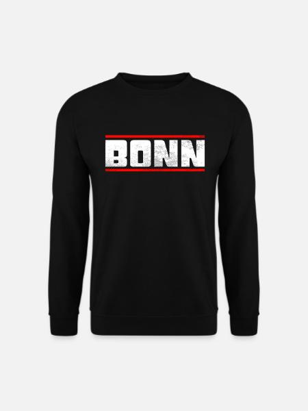 Bonn - Unisex Sweatshirt - black