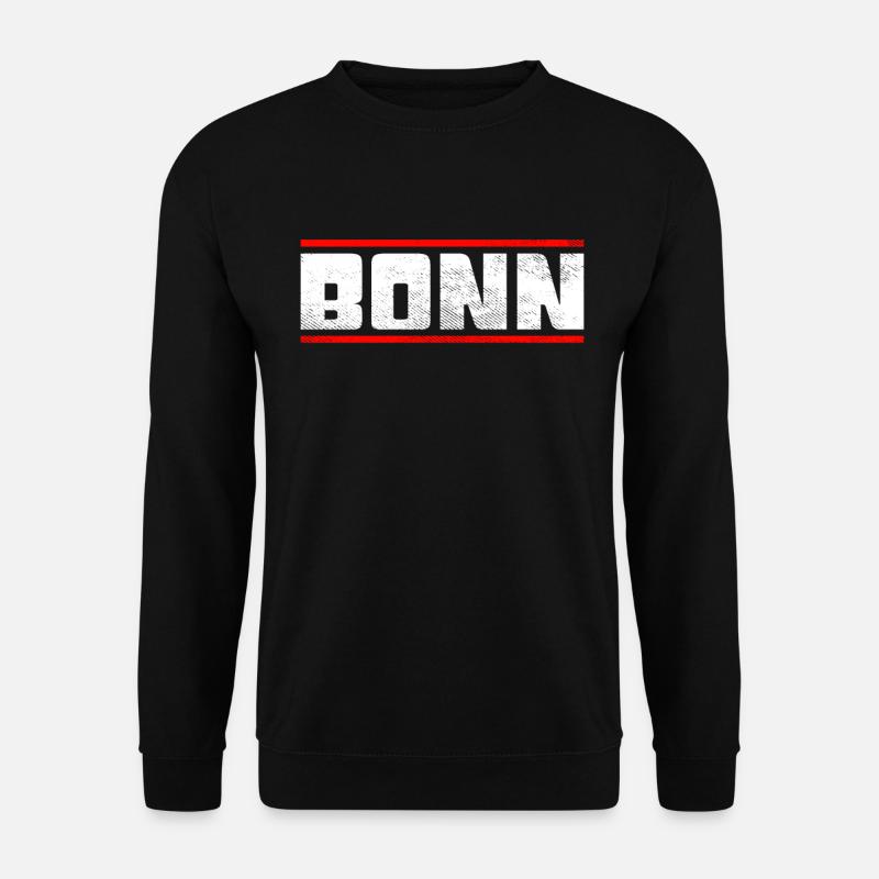 Bonn - Unisex Pullover - Schwarz