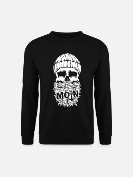 Hamburg Hansestadt Norddeutsch Plattdeutsch - Unisex Pullover - Schwarz