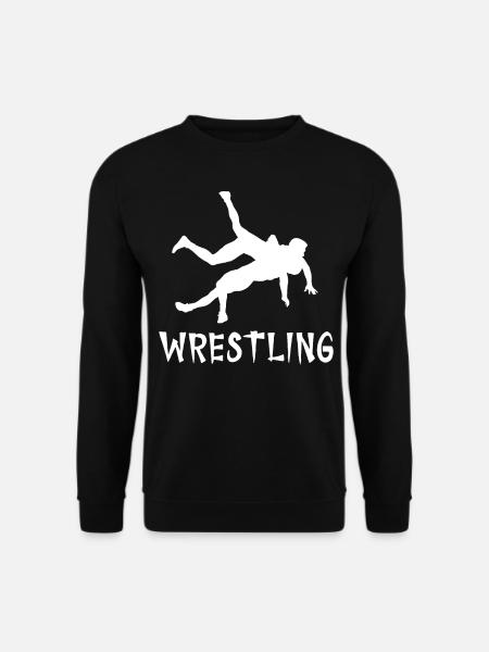 Wrestling - Unisex Pullover - Schwarz