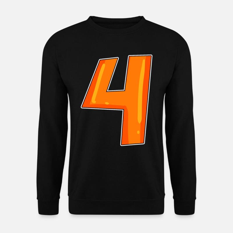 4 - Unisex Sweatshirt - black