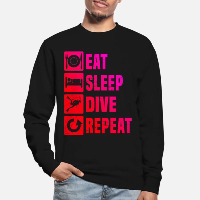 Plongée Libre Plongée Plongeur Plongée Plongée Plongée Plongée Sweat-shirt Unisexe