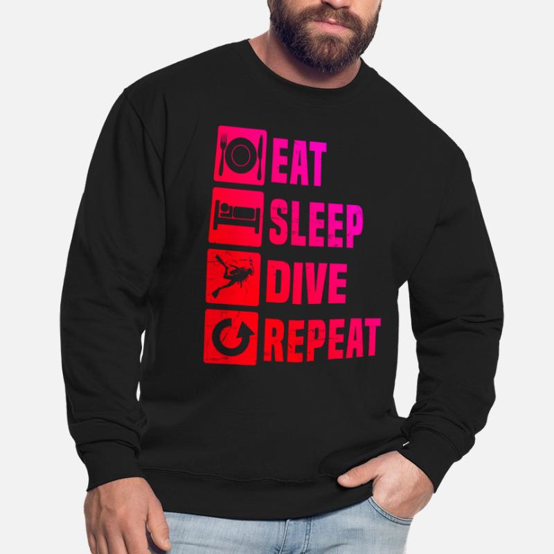 Plongée Libre Plongée Plongeur Plongée Plongée Plongée Plongée Sweat-shirt Unisexe
