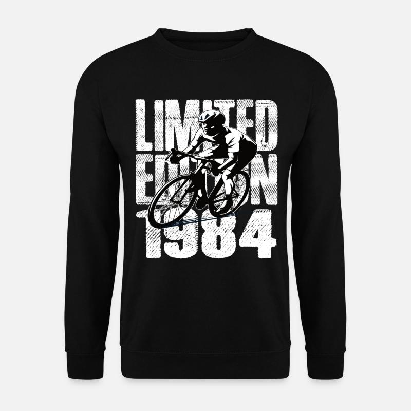 Limited Edition 1984 Limited Edition Geburtstag - Unisex Pullover - Schwarz