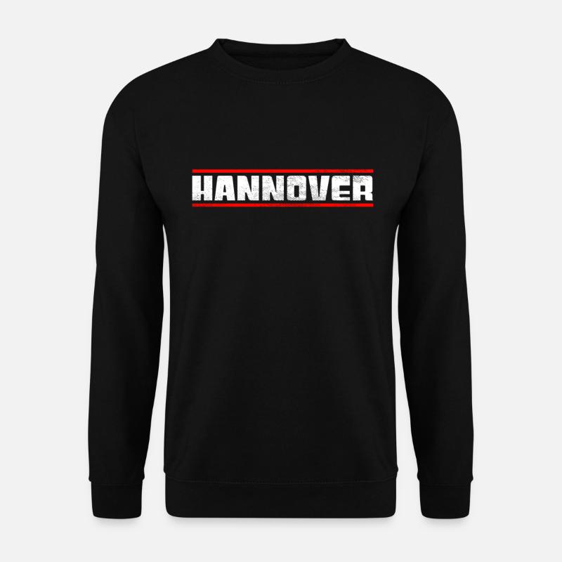 Hanover - Unisex Sweatshirt - black