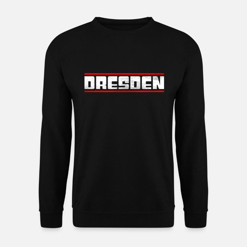 Dresden - Unisex Sweatshirt - black