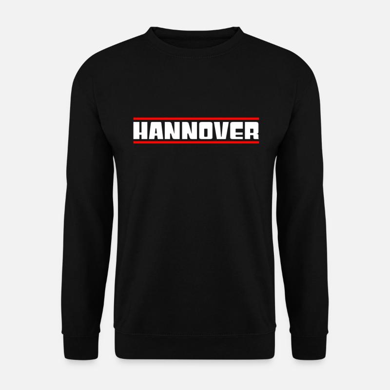 Hannover - Unisex Pullover - Schwarz