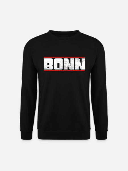 Bonn - Unisex Sweatshirt - black