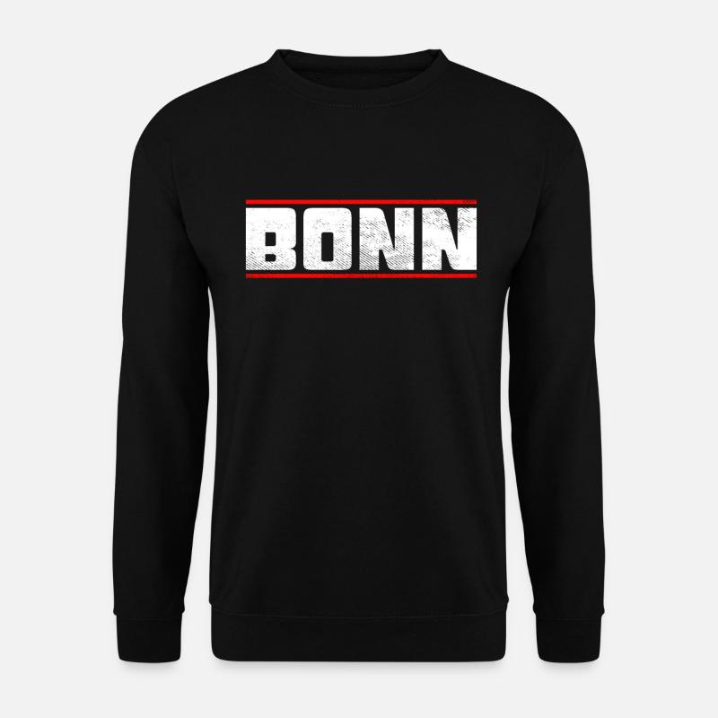 Bonn - Unisex Pullover - Schwarz