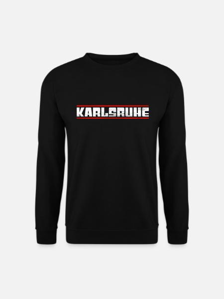 Karlsruhe - Unisex Sweatshirt - black