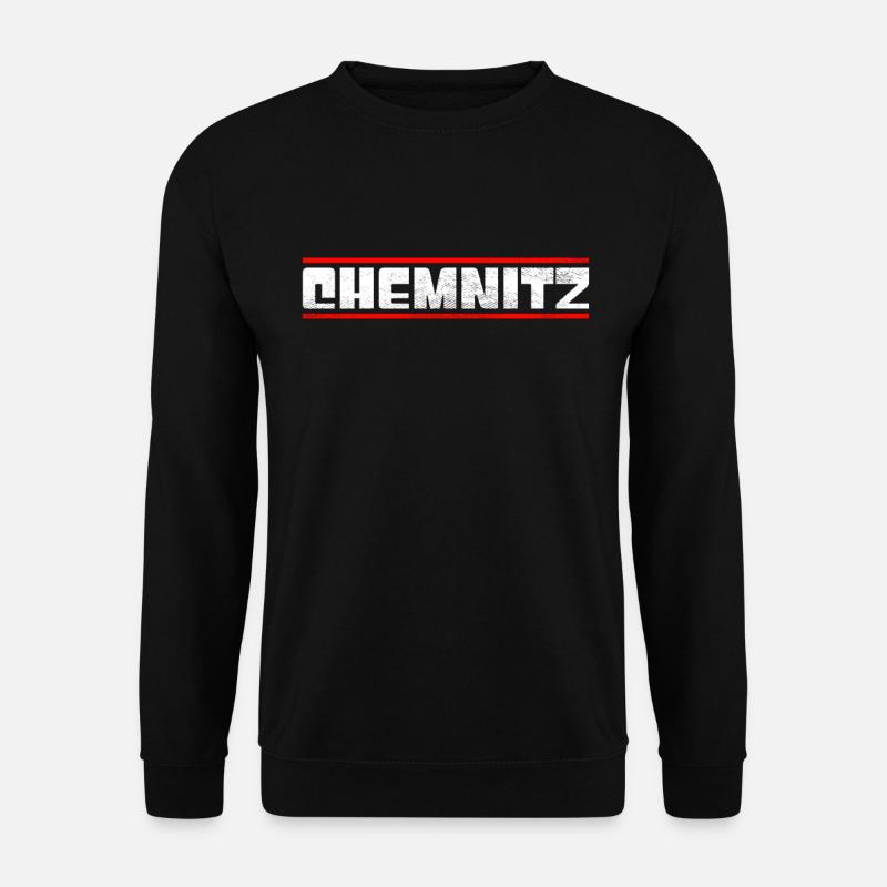 Chemnitz - Unisex Sweatshirt - black
