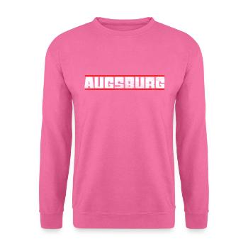 Augsburg - Unisex Pullover - Pink - Vorne