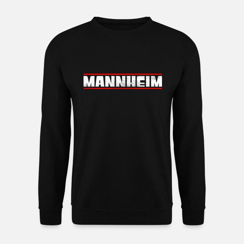 Mannheim - Unisex Sweatshirt - black