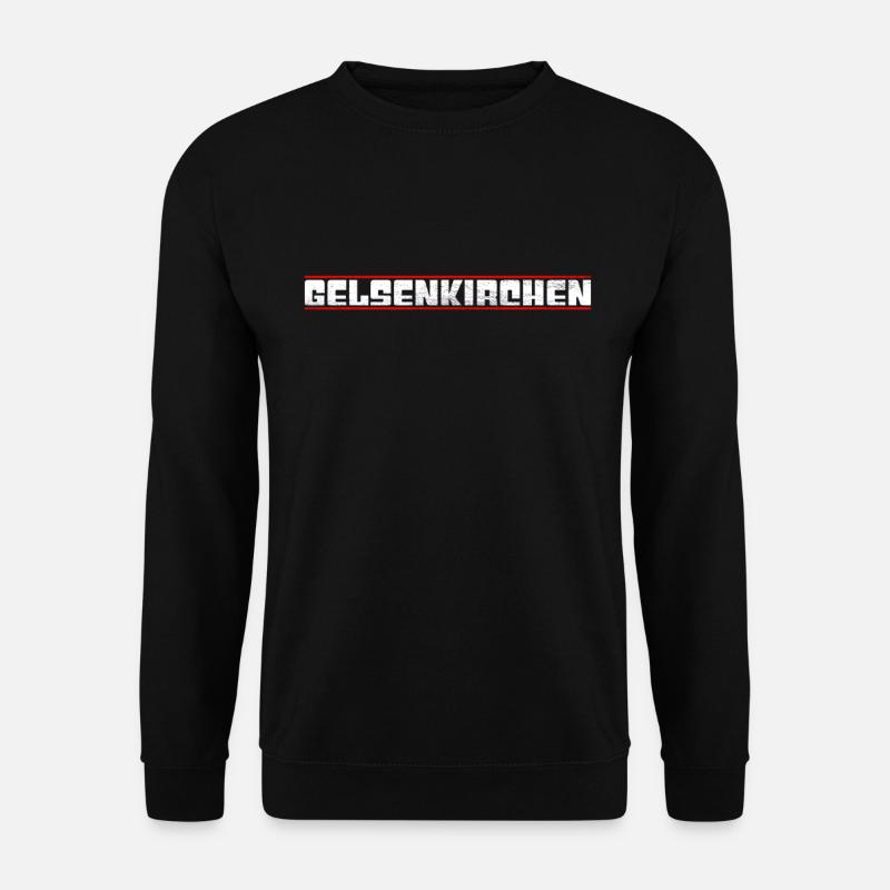 Gelsenkirchen - Sweat-shirt Unisexe - noir