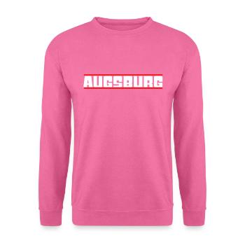 Augsburg - Unisex Pullover - Pink - Vorne