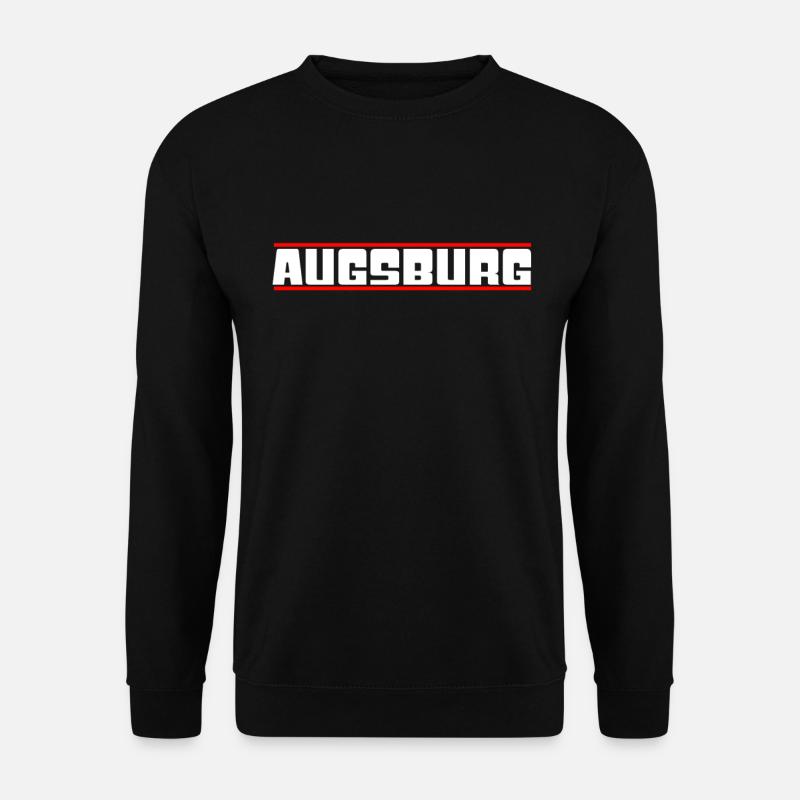 Augsburg - Unisex Pullover - Schwarz
