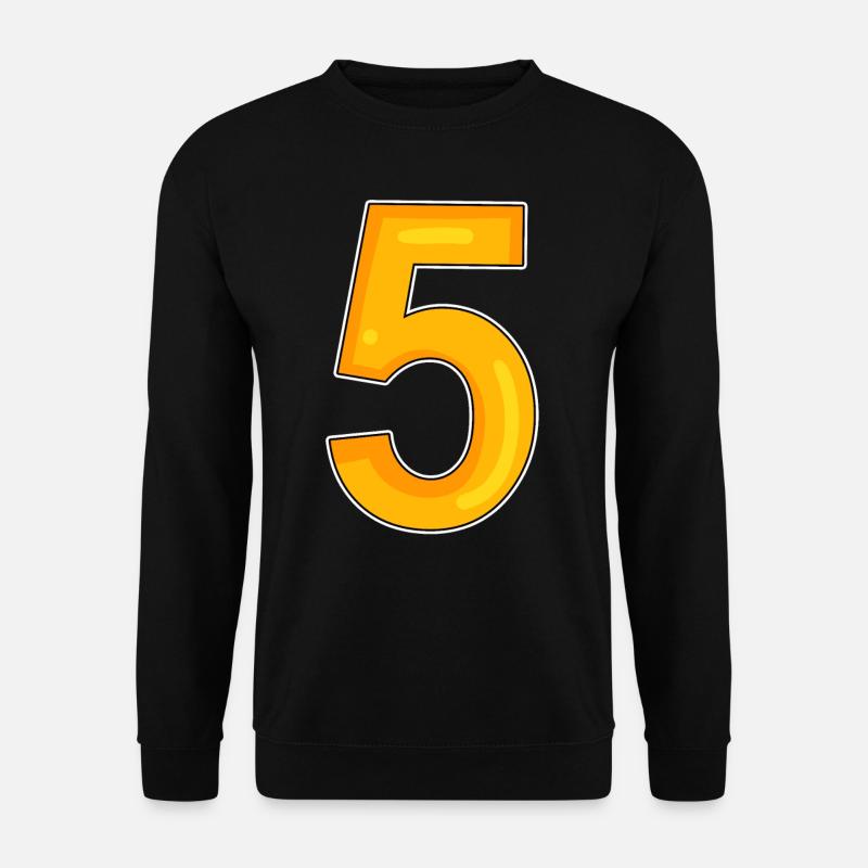 Figure 5 - Unisex Sweatshirt - black