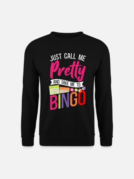 Bingo Player Girl Just Call Me - Unisex Pullover - Schwarz